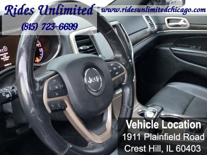 Used 2015 Jeep Grand Cherokee Limited w/ Luxury Group II AWD/4WD image 21