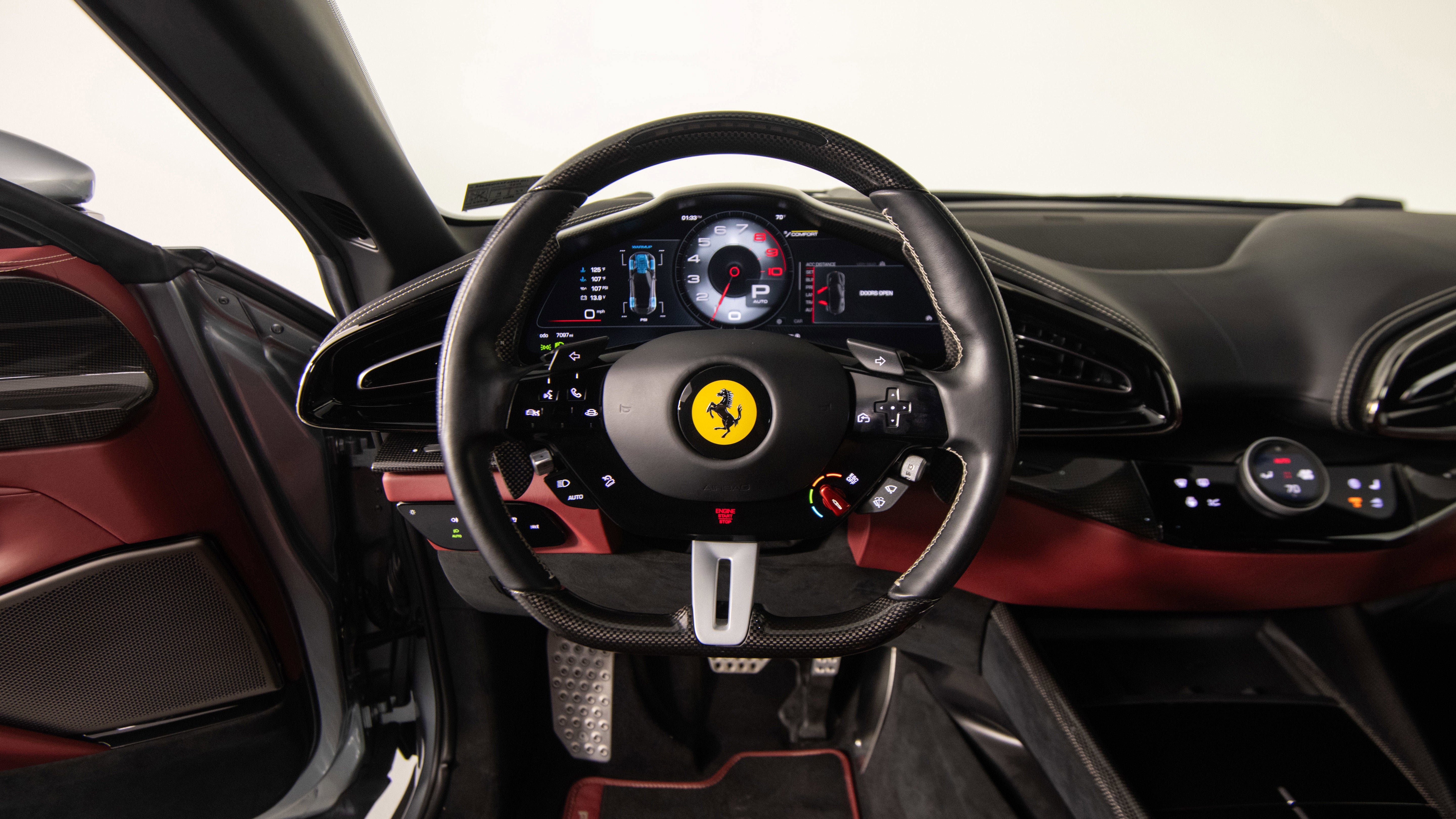 Certified 2023 Ferrari Purosangue AWD/4WD image 19