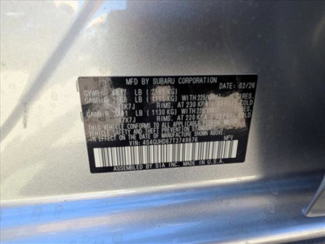 New 2026 Subaru Crosstrek 2.0i Premium image 23