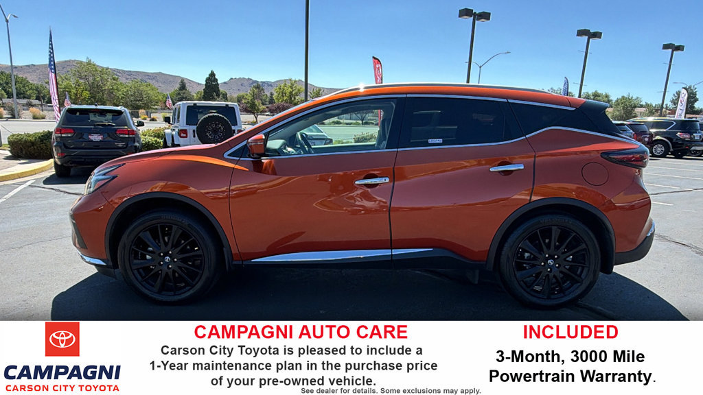 Used 2022 Nissan Murano Platinum w/ Cargo Package FWD image 6