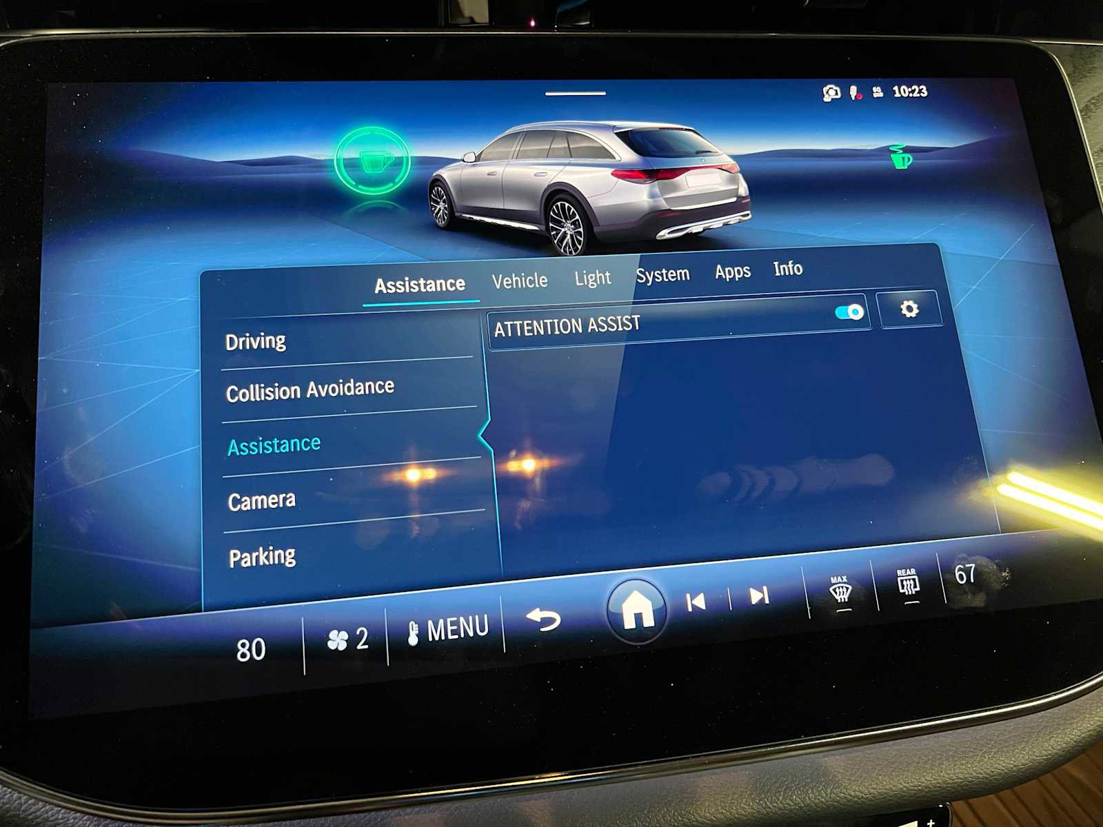 Certified 2026 Mercedes-Benz E 450 4MATIC All-Terrain Wagon image 38