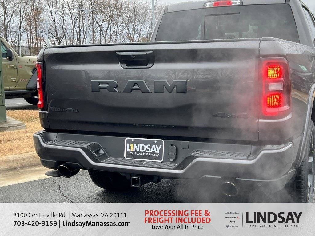 New 2026 RAM 1500 Big Horn image 7
