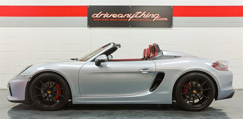 Used 2016 Porsche Boxster Spyder RWD image 10