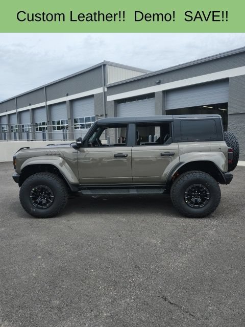 New 2025 Ford Bronco Raptor AWD/4WD image 8