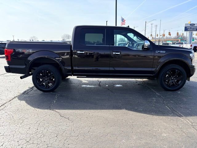 Used 2018 Ford F150 Platinum w/ Equipment Group 701A Luxury image 7