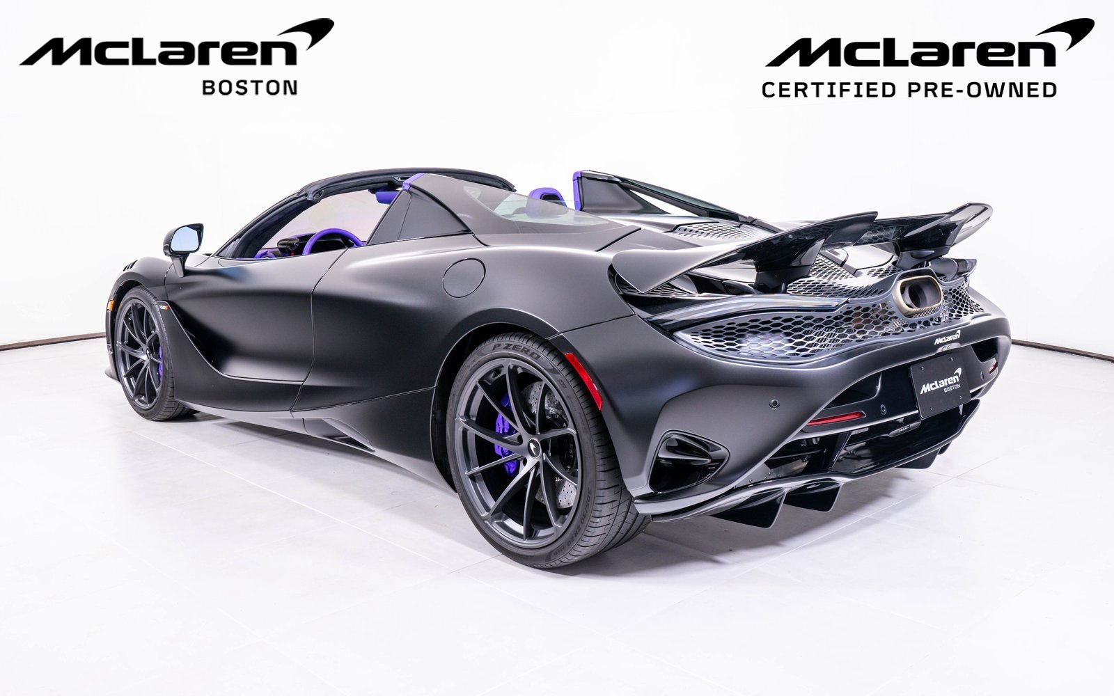 Used 2024 McLaren 750S Spider image 6