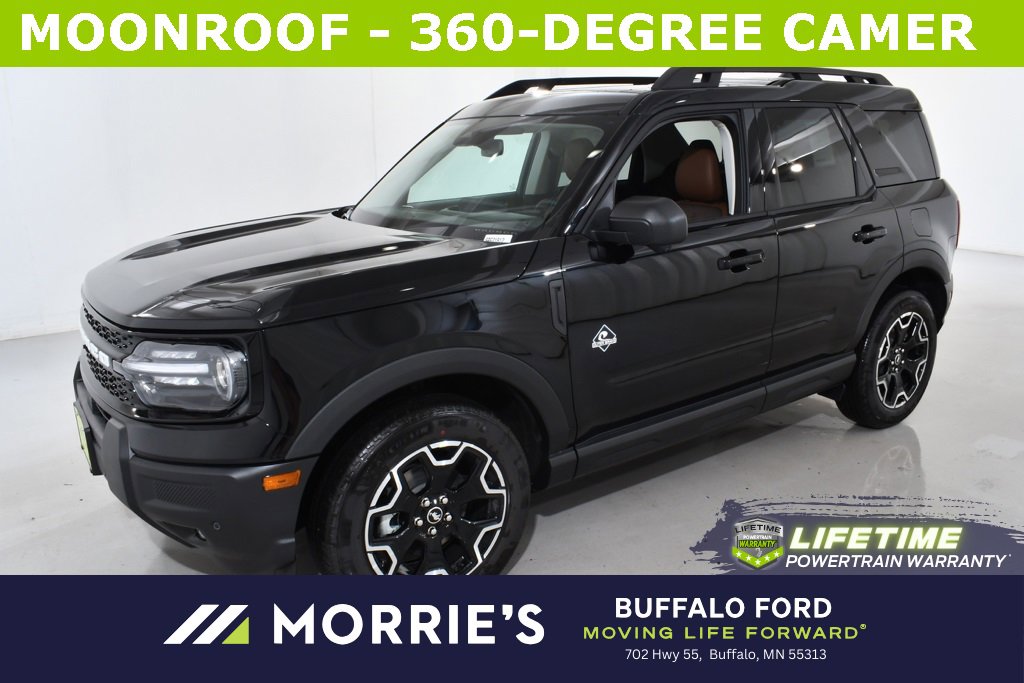 New 2025 Ford Bronco Sport Outer Banks w/ Outer Banks Tech Package+