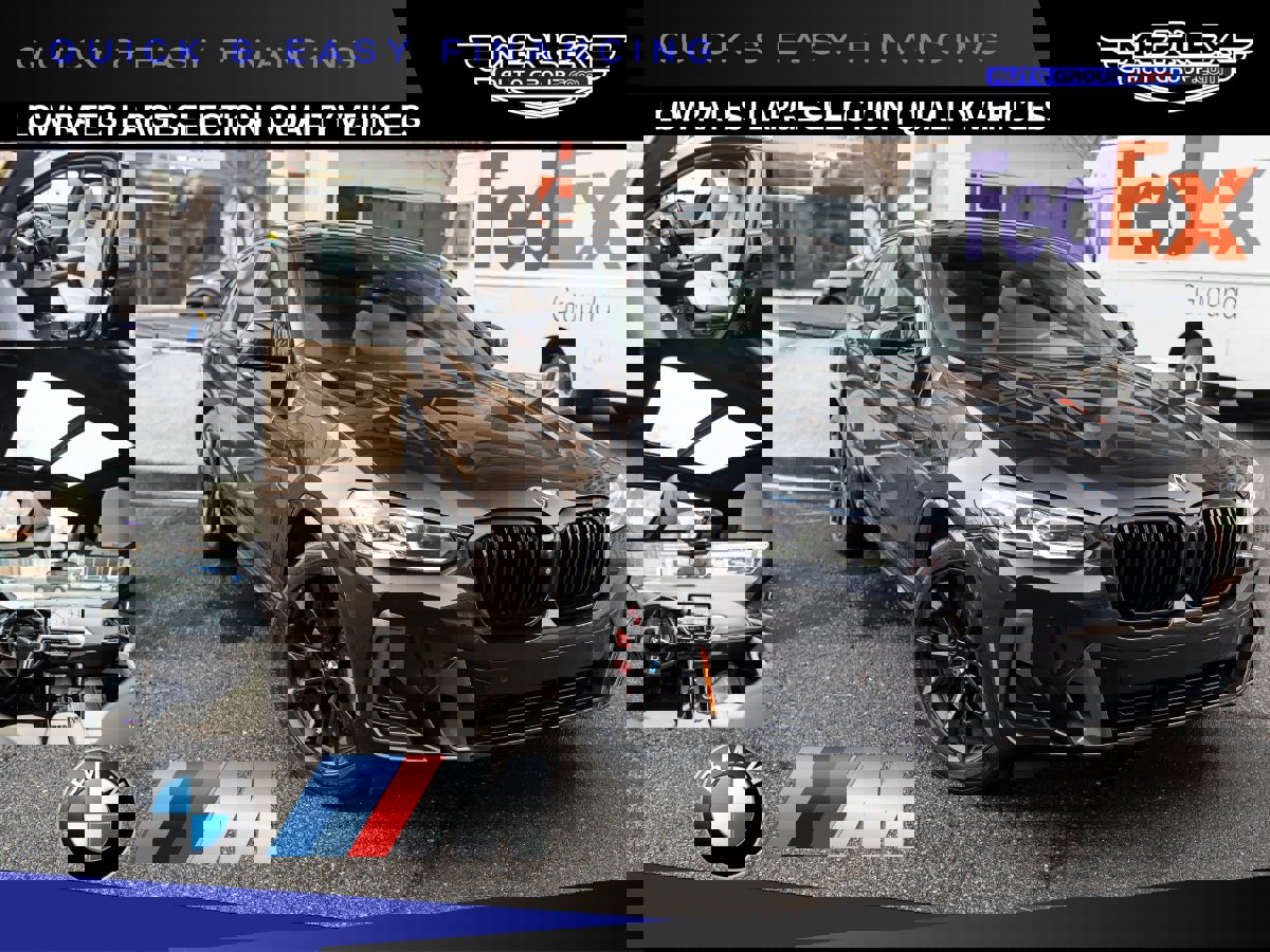 Used 2022 BMW X4 M40i w/ Premium Package image 1