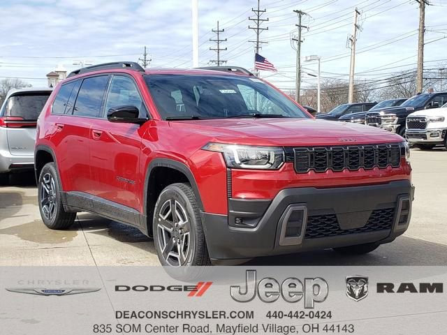 New 2026 Jeep Cherokee Limited AWD/4WD image 1