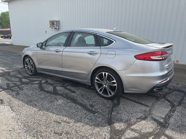 Used 2020 Ford Fusion Titanium AWD/4WD image 6