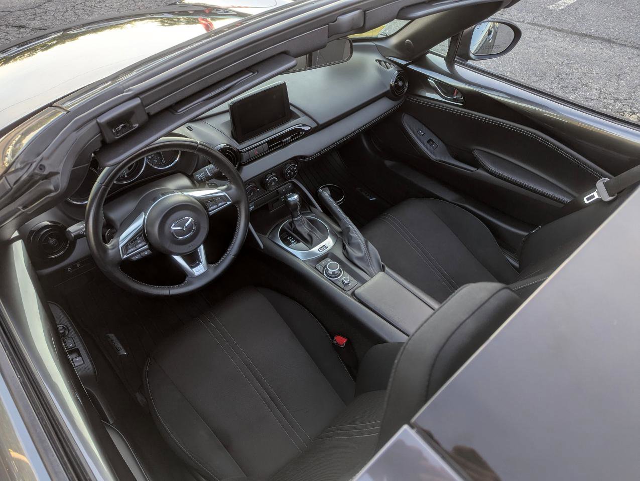 Used 2021 MAZDA MX-5 Miata RF Club image 36