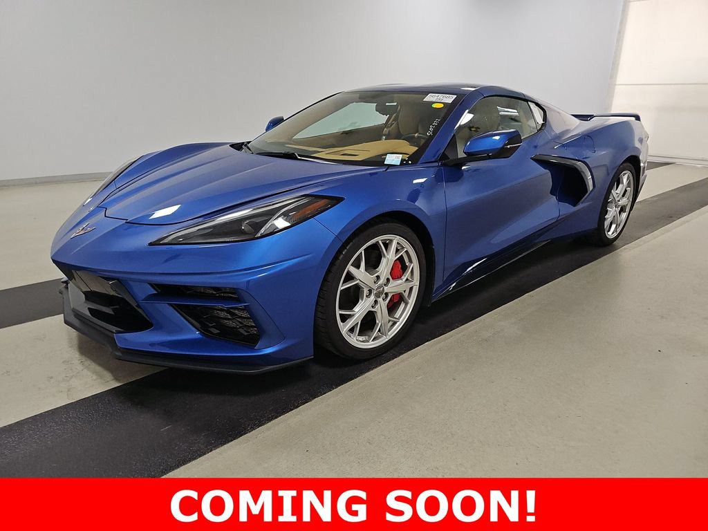 Used 2022 Chevrolet Corvette Stingray Premium Cpe w/ Z51 Performance Package