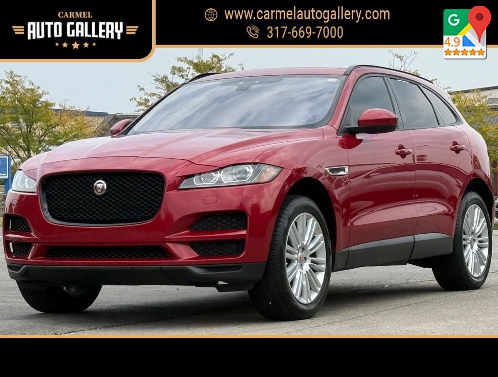Used 2018 Jaguar F-PACE Premium AWD/4WD image 1