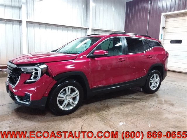 Used 2022 GMC Terrain SLE w/ Driver Convenience Package AWD/4WD image 1