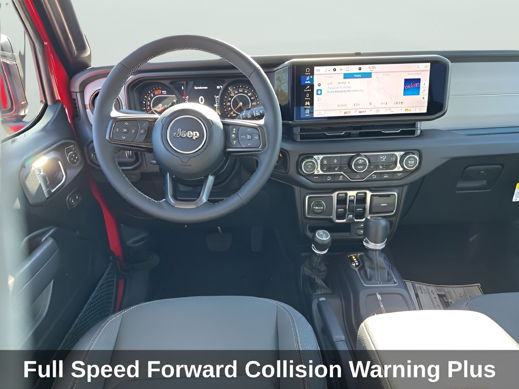 New 2026 Jeep Wrangler Unlimited Sport AWD/4WD image 25