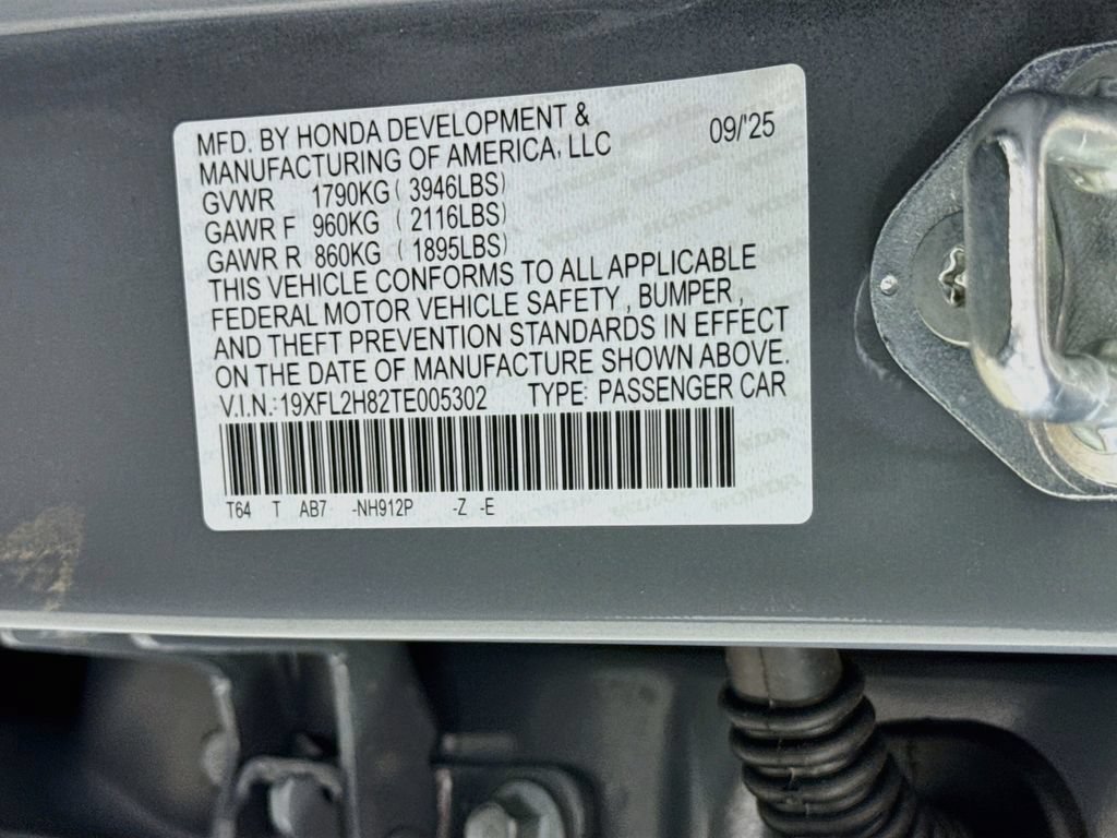 Certified 2026 Honda Civic Sport image 29