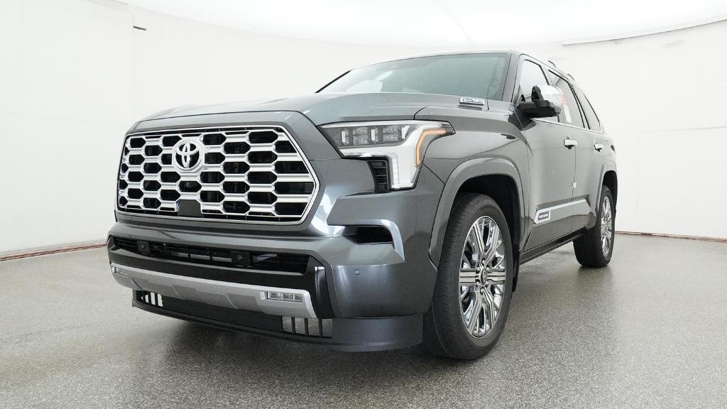 New 2026 Toyota Sequoia Capstone AWD/4WD image 60