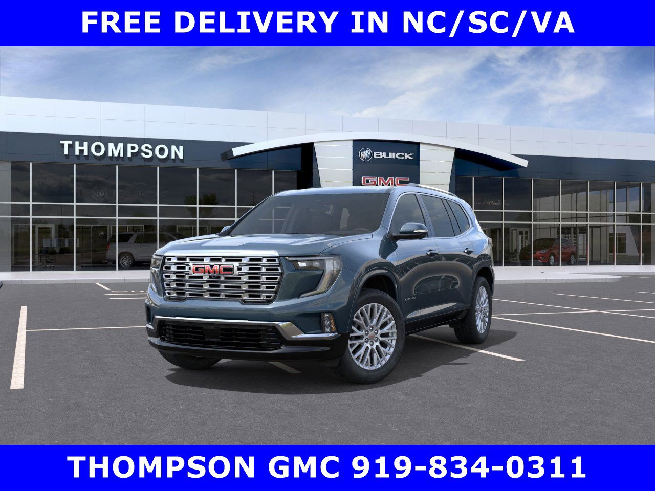 New 2026 GMC Acadia Denali w/ Super Cruise Package image 11