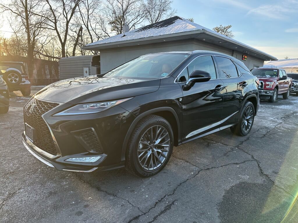 Used 2022 Lexus RX 350 F Sport image 3