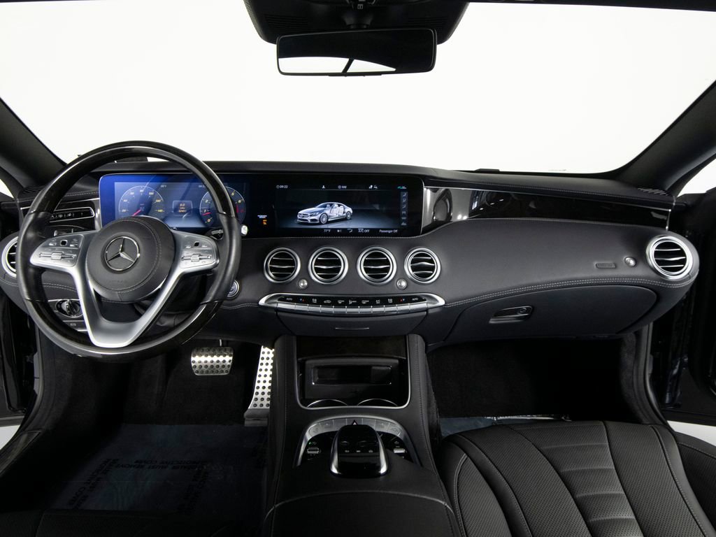 Used 2021 Mercedes-Benz S 560 4MATIC Coupe image 29