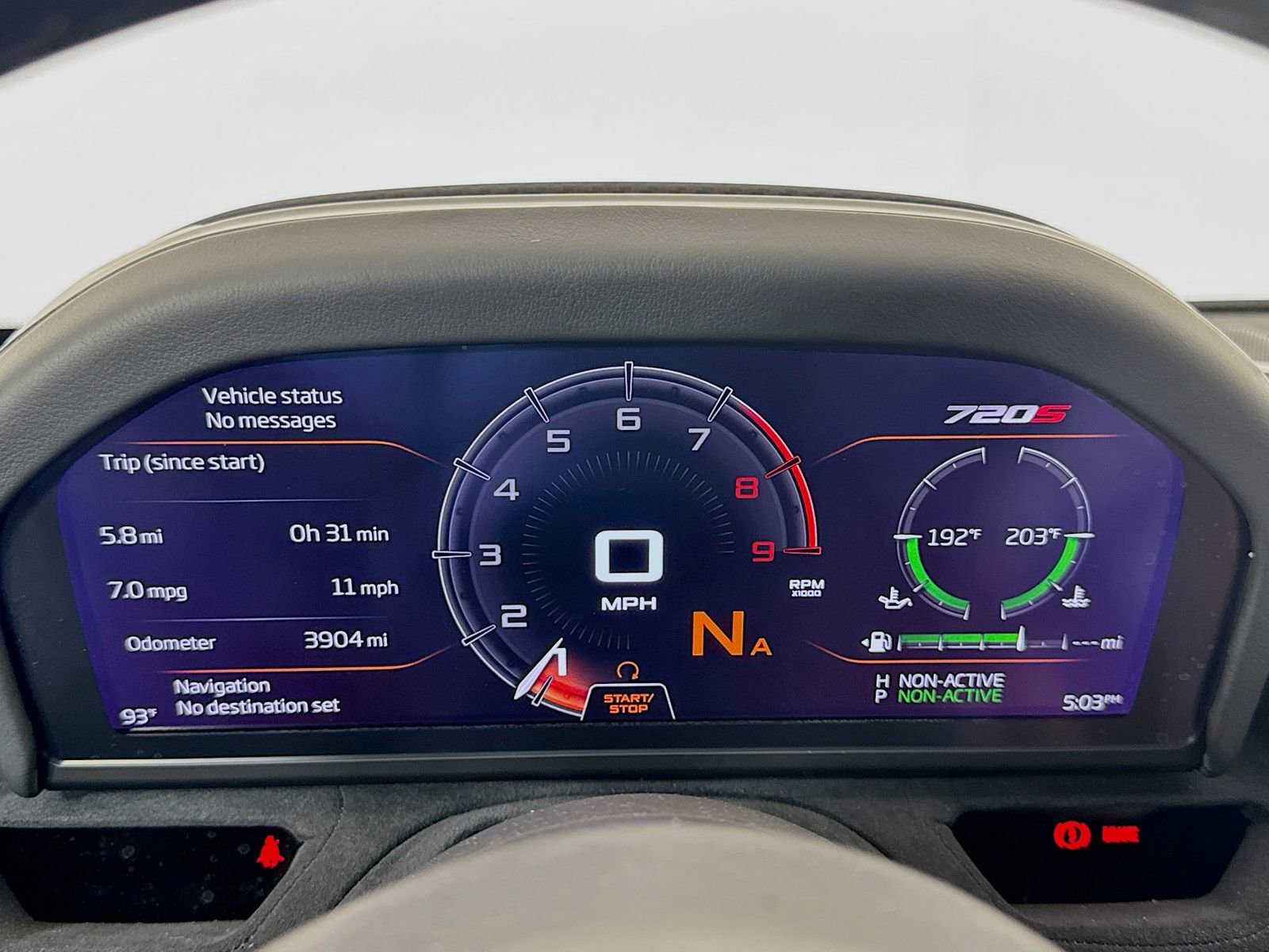 Used 2020 McLaren 720S image 11