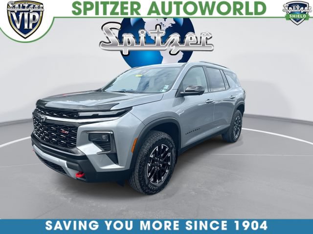 Certified 2025 Chevrolet Traverse Z71 w/ Driver Confidence Package AWD/4WD image 6