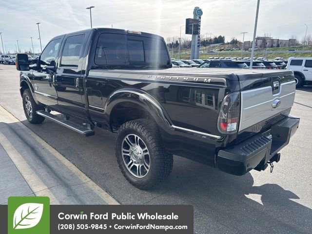 Used 2016 Ford F350 Platinum image 4