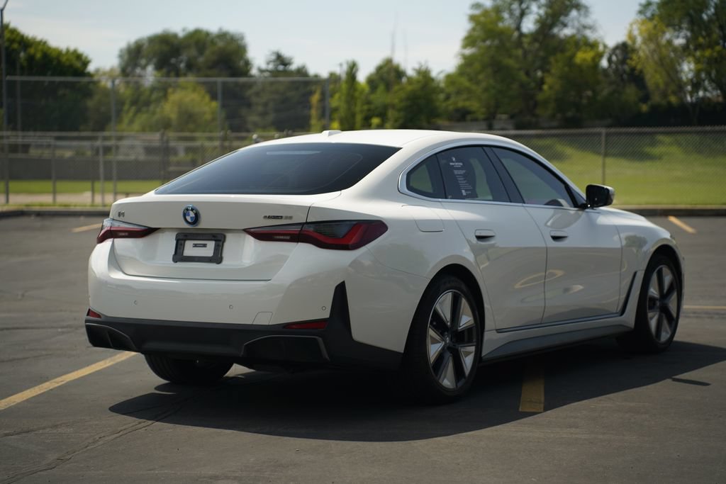 Used 2024 BMW i4 eDrive35 w/ Convenience Package RWD image 5