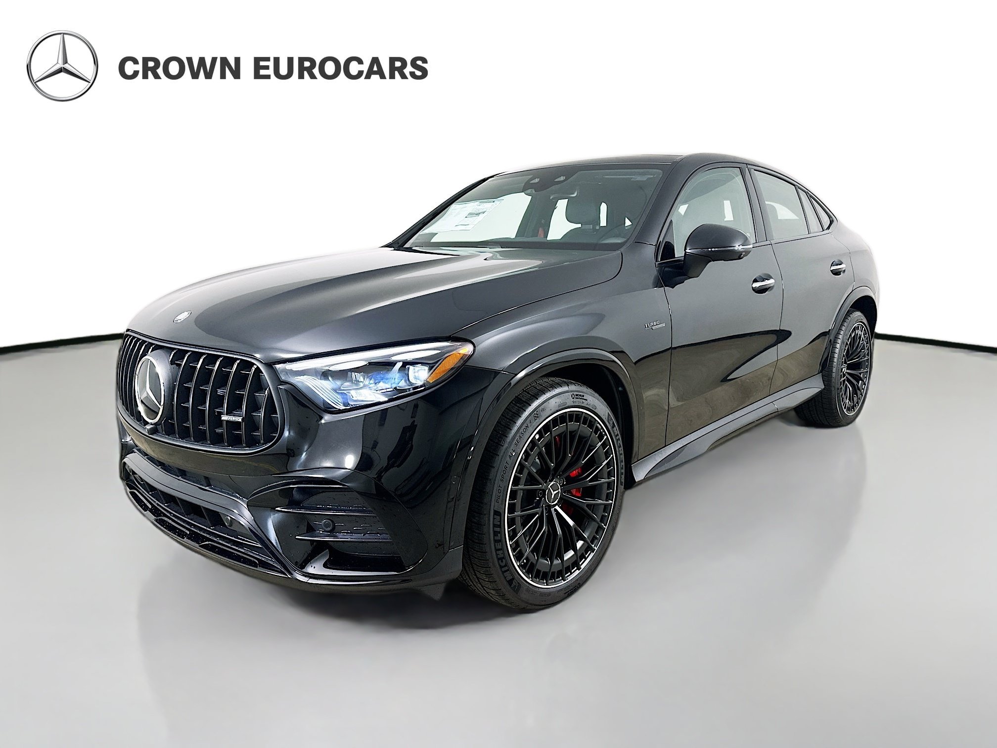 Used 2026 Mercedes-Benz GLC 43 AMG 4MATIC Coupe