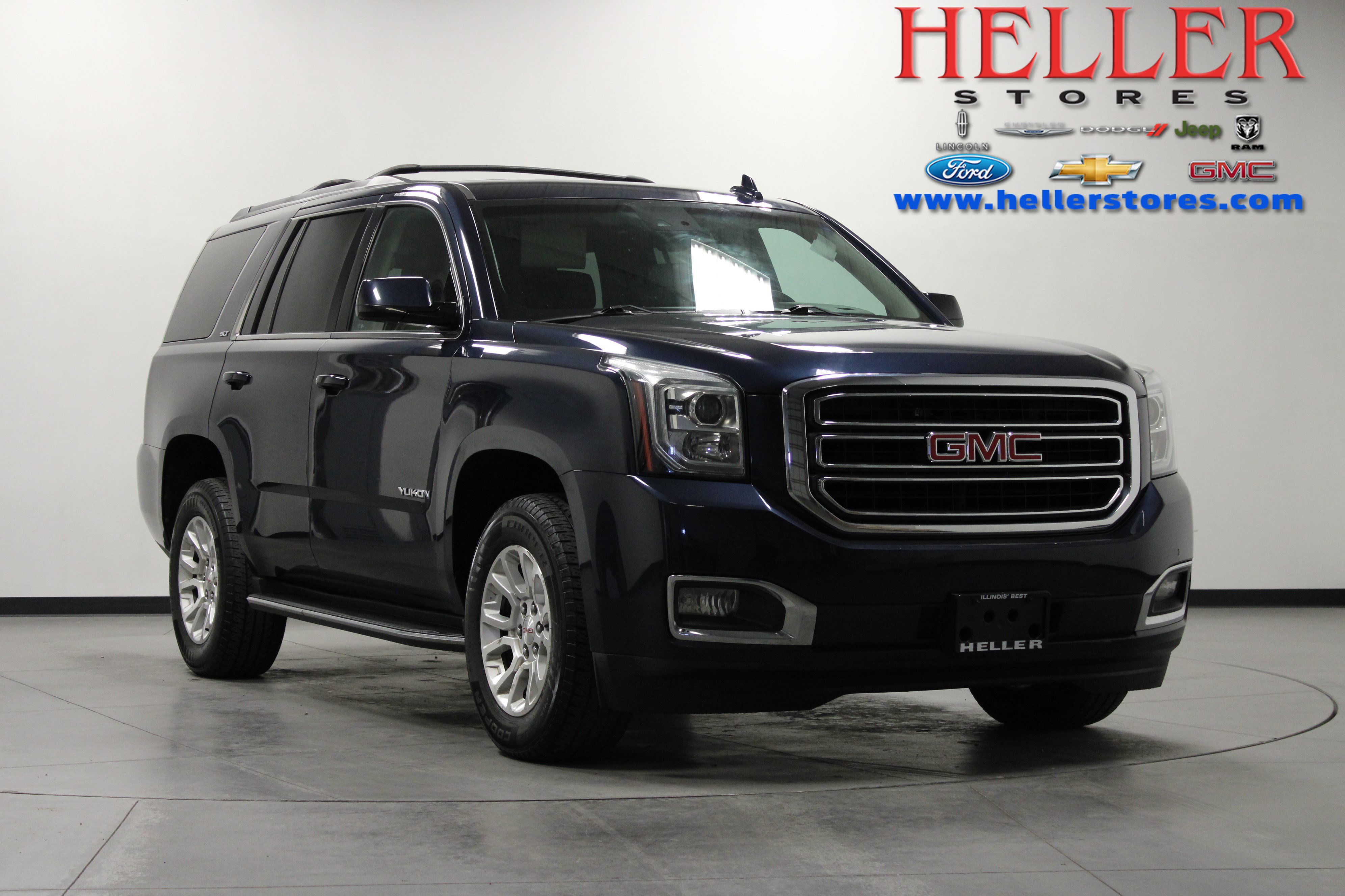 Used 2018 GMC Yukon SLT w/ Open Road Package