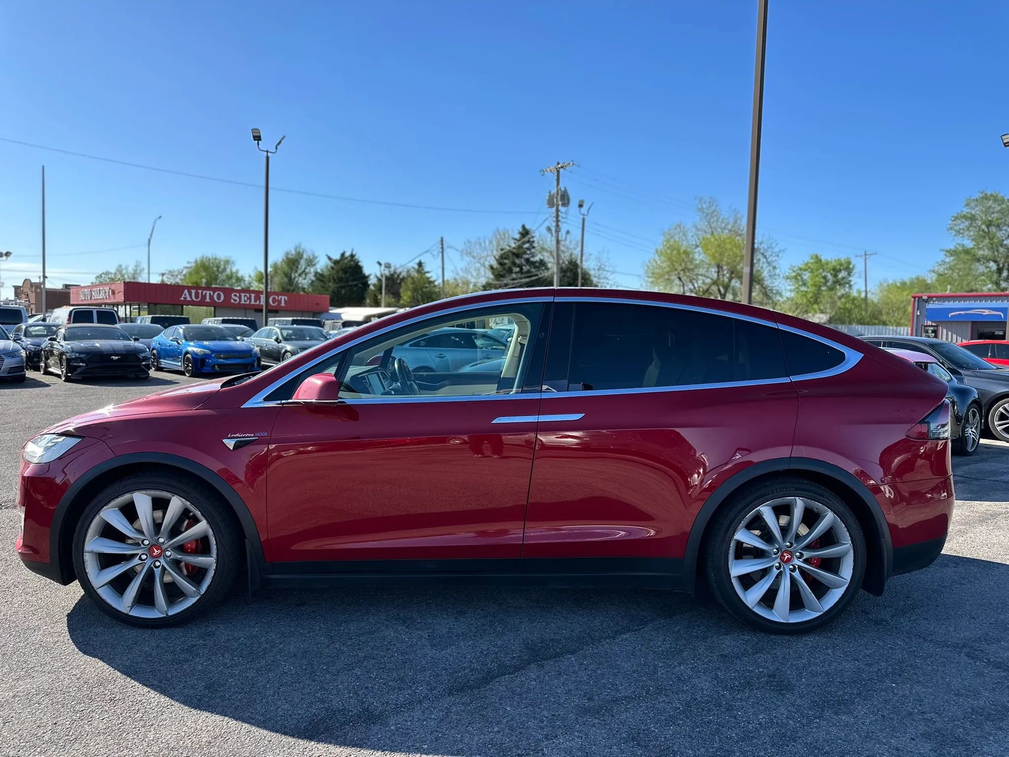 Used 2017 Tesla Model X P100D image 18