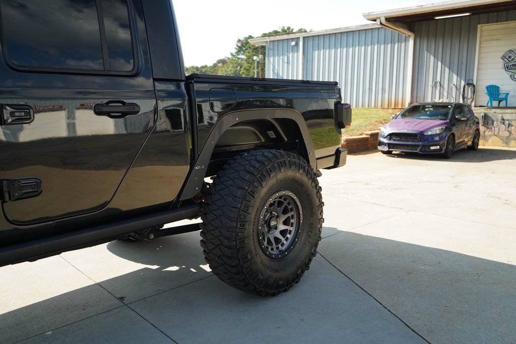 Used 2022 Jeep Gladiator Mojave w/ Cold Weather Group AWD/4WD image 23