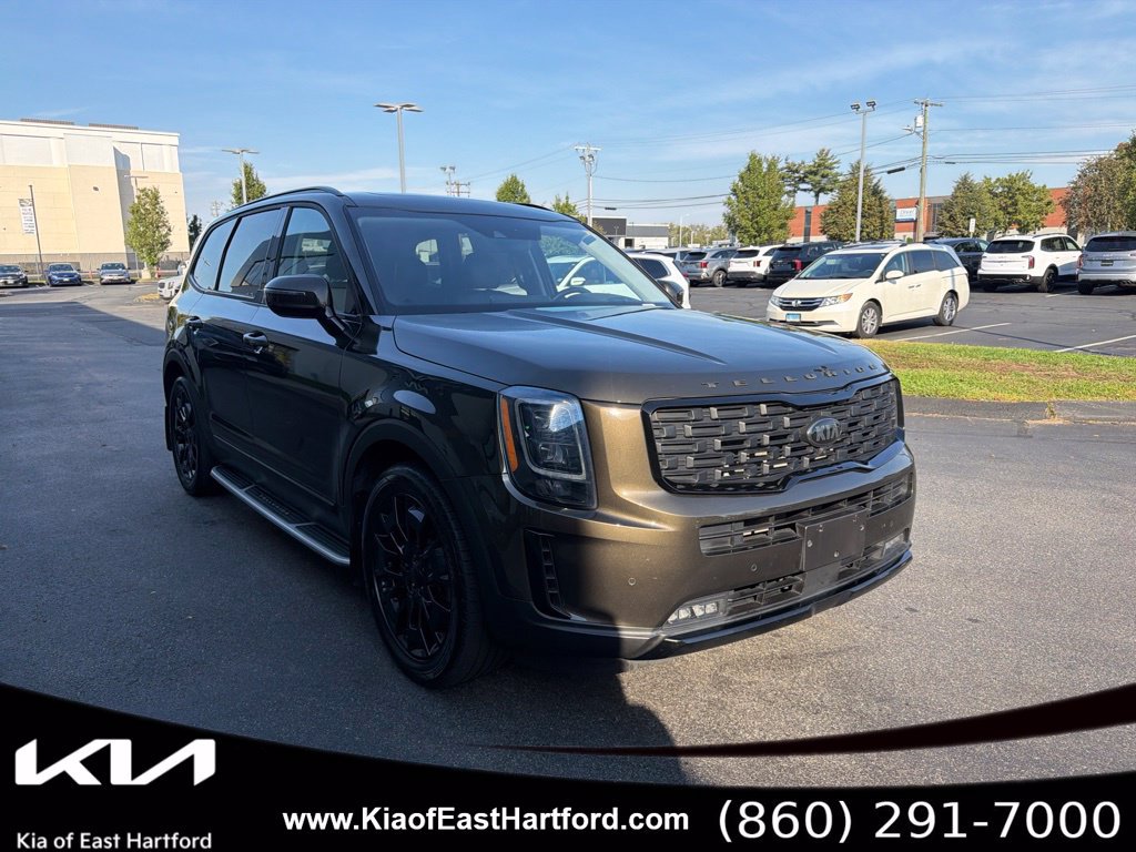 Certified 2021 Kia Telluride SX w/ SX Prestige Package AWD/4WD image 5