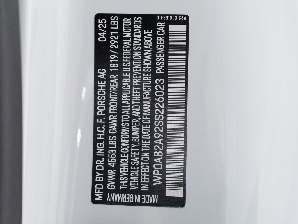Used 2025 Porsche 911 Carrera 4 GTS image 44