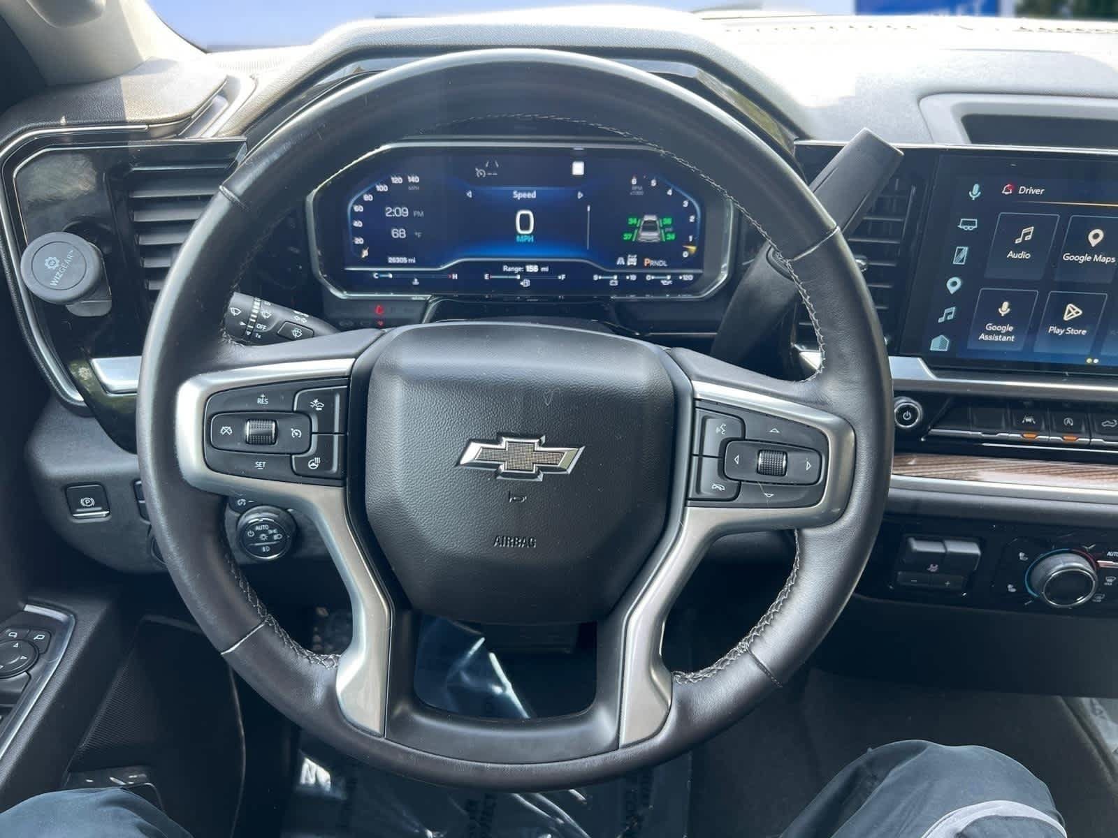 Certified 2023 Chevrolet Silverado 1500 RST w/ Z71 Off-Road Package AWD/4WD image 16
