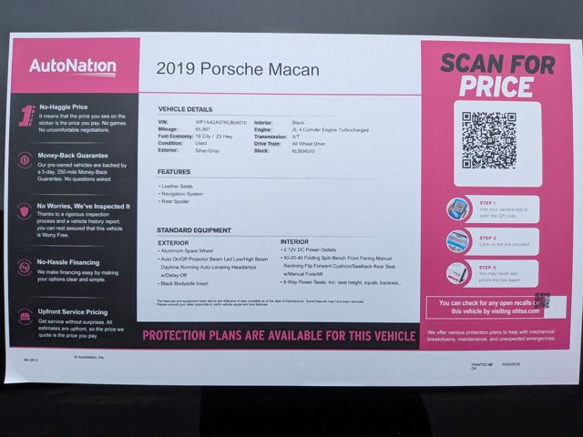 Used 2019 Porsche Macan image 23