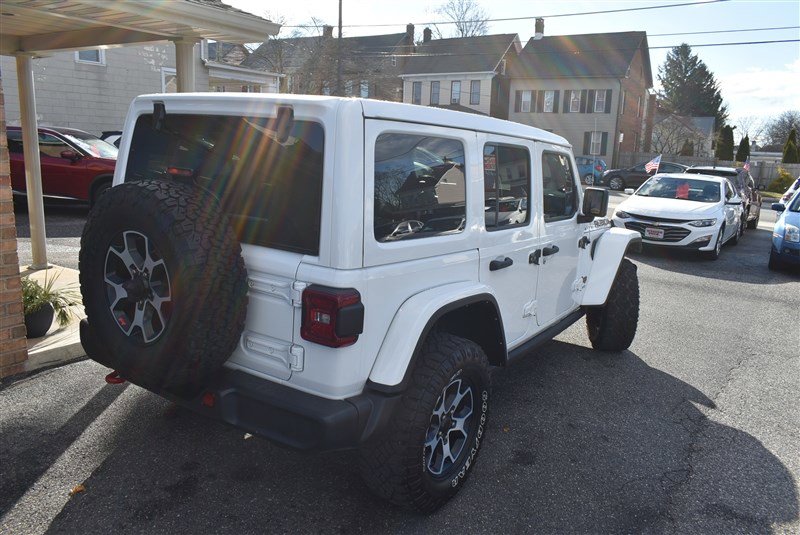Used 2021 Jeep Wrangler Unlimited Rubicon image 4