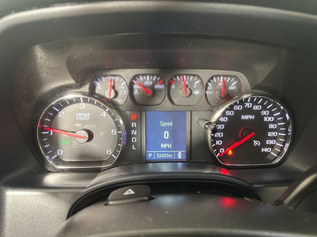 Used 2017 Chevrolet Silverado 1500 W/T AWD/4WD image 22