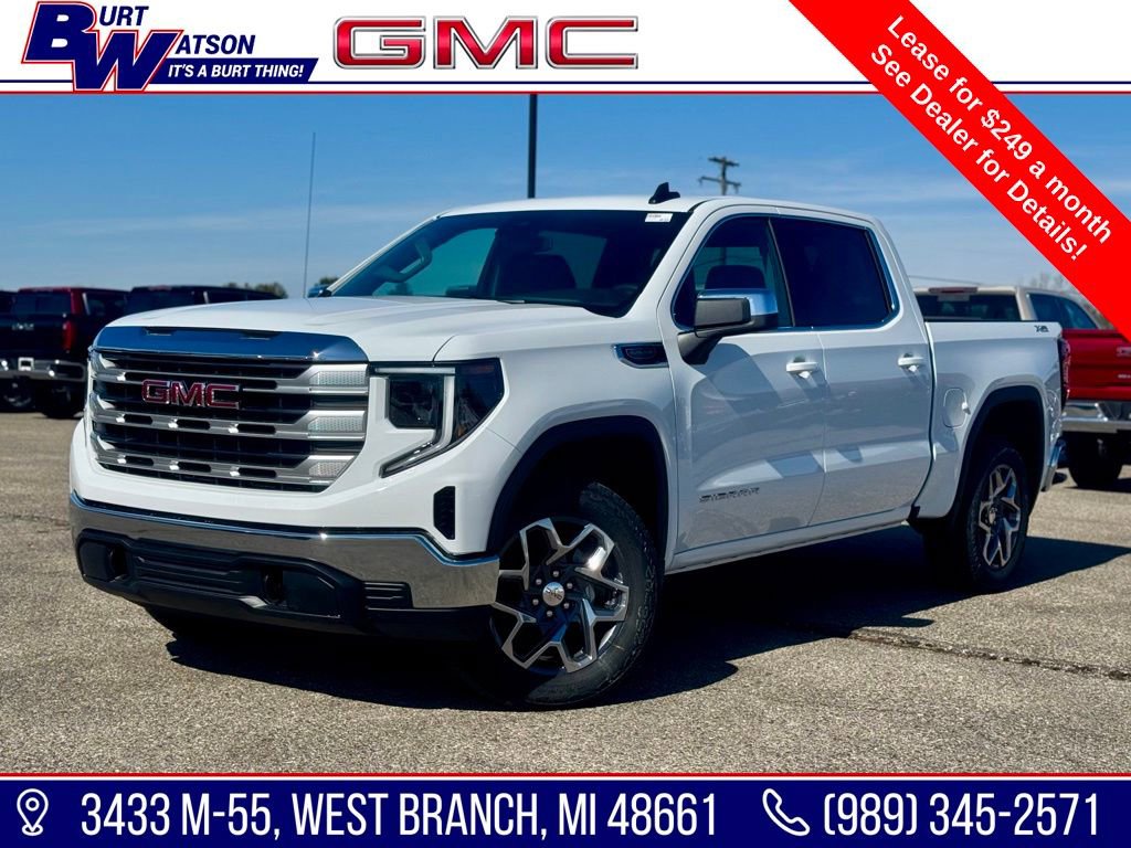 New 2026 GMC Sierra 1500 SLE