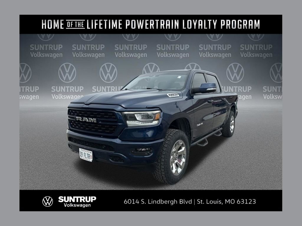 Used 2022 RAM 1500 Big Horn image 1