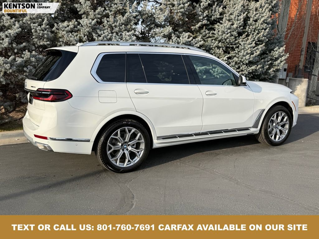 Used 2026 BMW X7 xDrive40i image 8