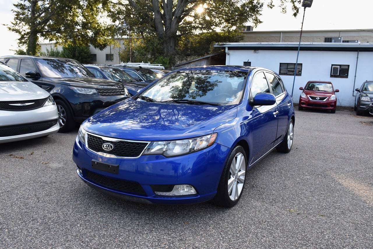 Used 2013 Kia Forte SX w/ Tech Pkg