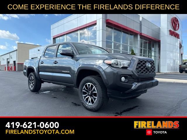 Certified 2022 Toyota Tacoma TRD Sport AWD/4WD video 1