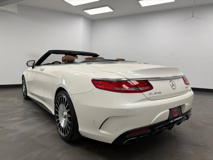 Used 2017 Mercedes-Benz S 63 AMG 4MATIC Cabriolet w/ Driver Assistance Package image 9