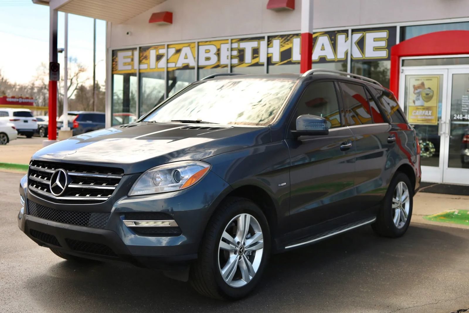 Used 2012 Mercedes-Benz ML 350 4MATIC