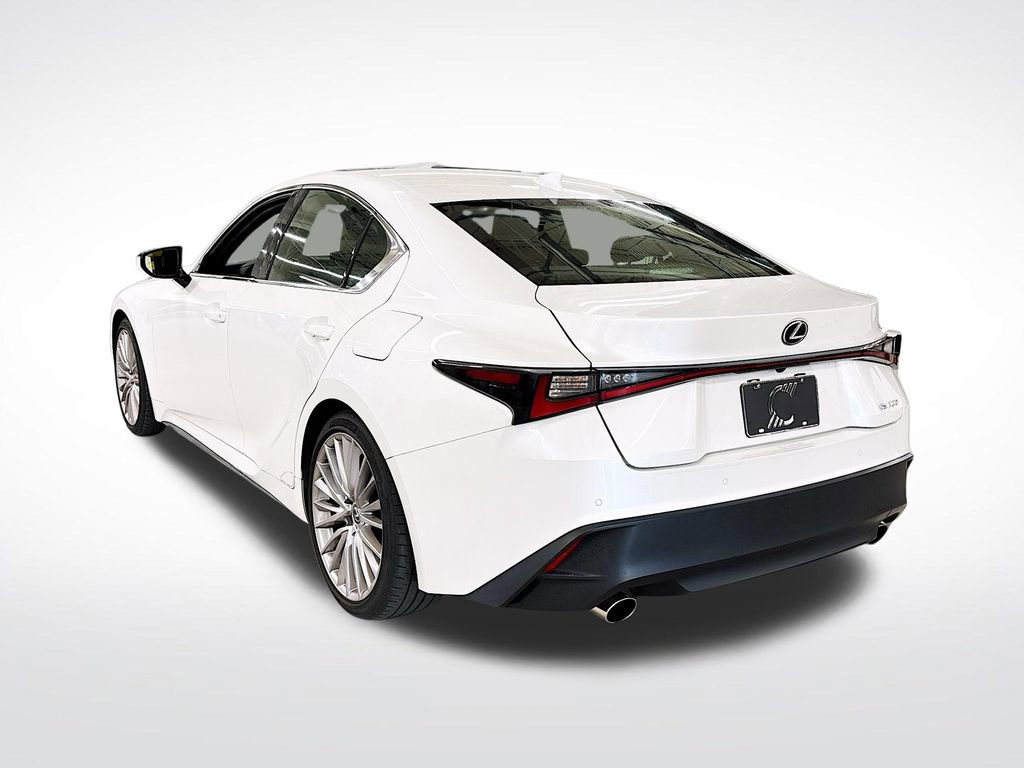 Used 2022 Lexus IS 300 w/ Premium Package RWD image 3