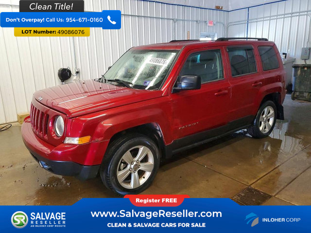 Used 2015 Jeep Patriot Latitude AWD/4WD image 1
