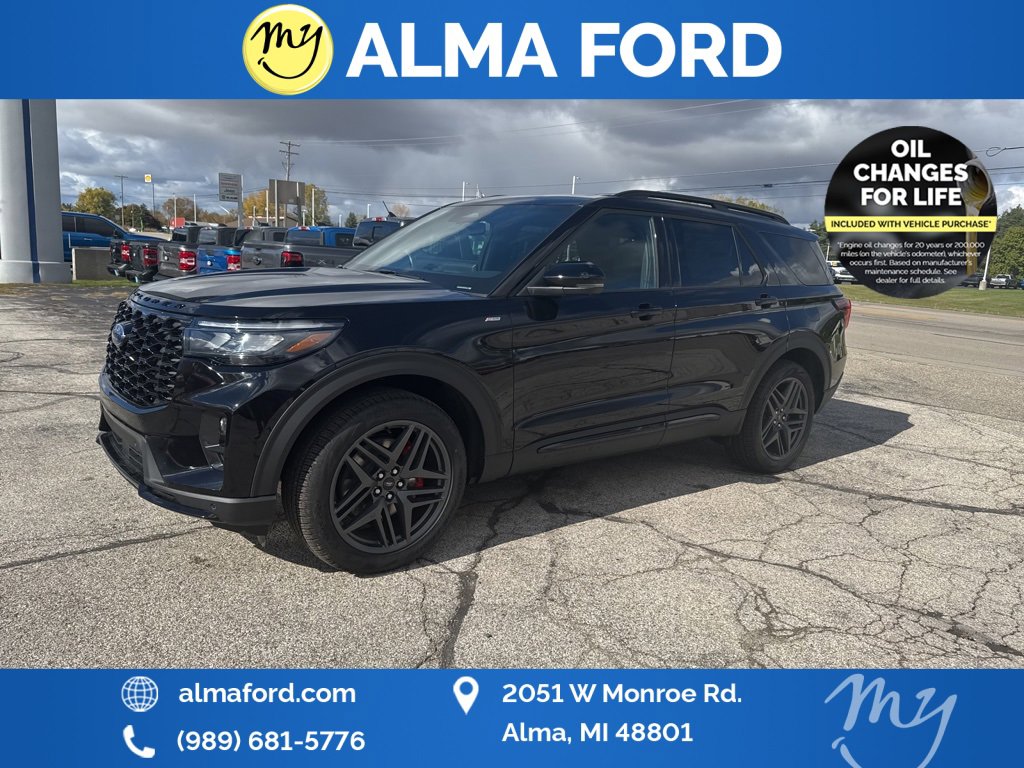 New 2025 Ford Explorer ST-Line w/ Premium Package image 3