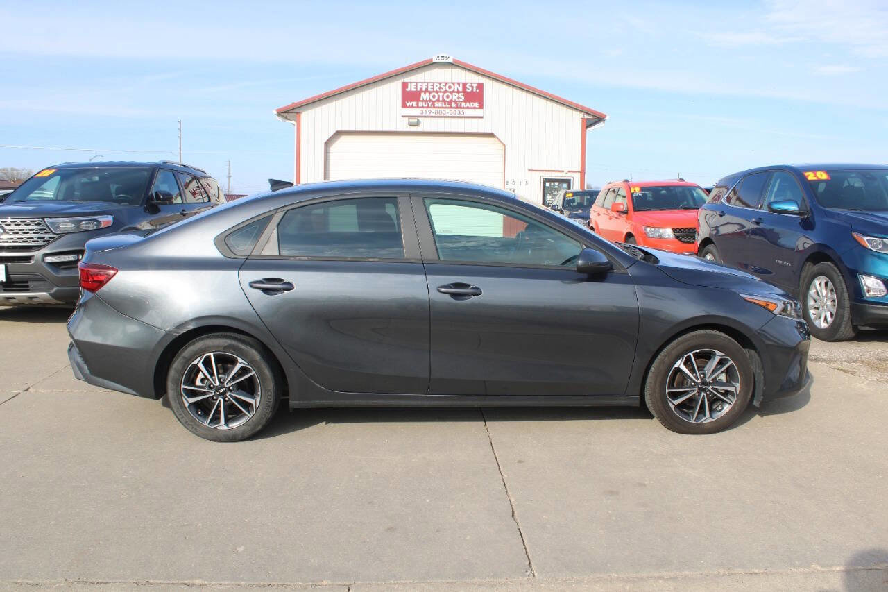 Used 2022 Kia Forte LXS