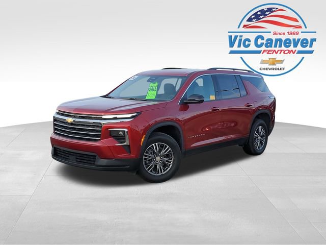 Used 2024 Chevrolet Traverse LT image 1